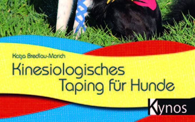 Buchtipp_Kinesiologisches Taping für Hunde